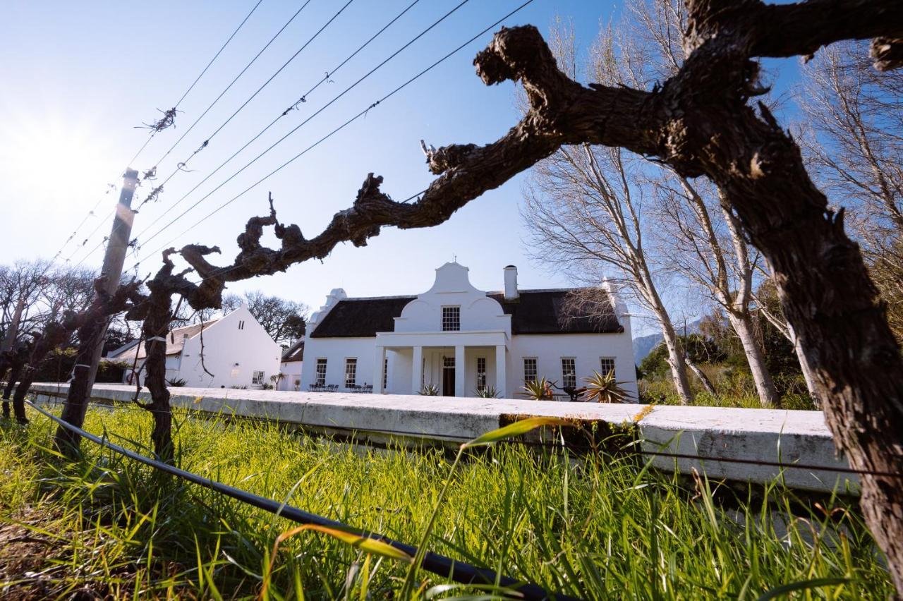 Holden Manz Country House Franschhoek Esterno foto