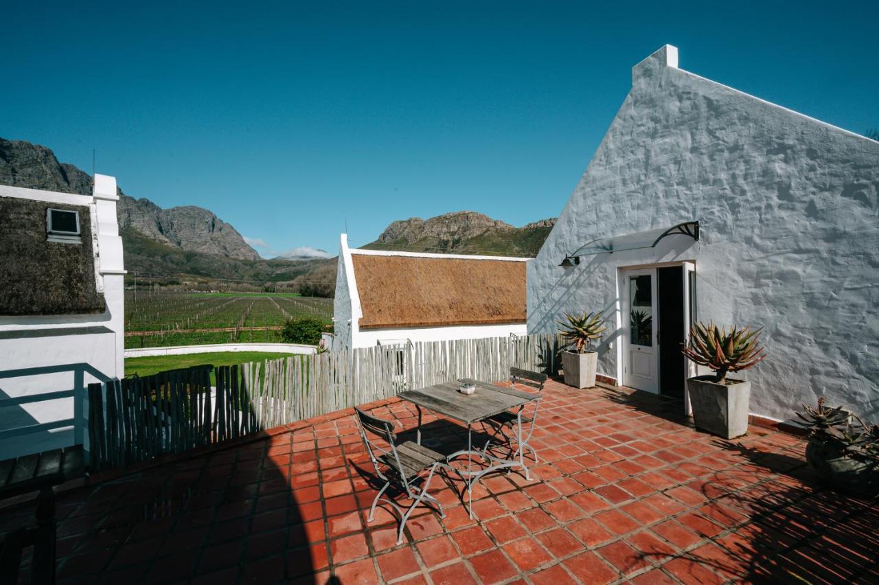 Holden Manz Country House Franschhoek Esterno foto