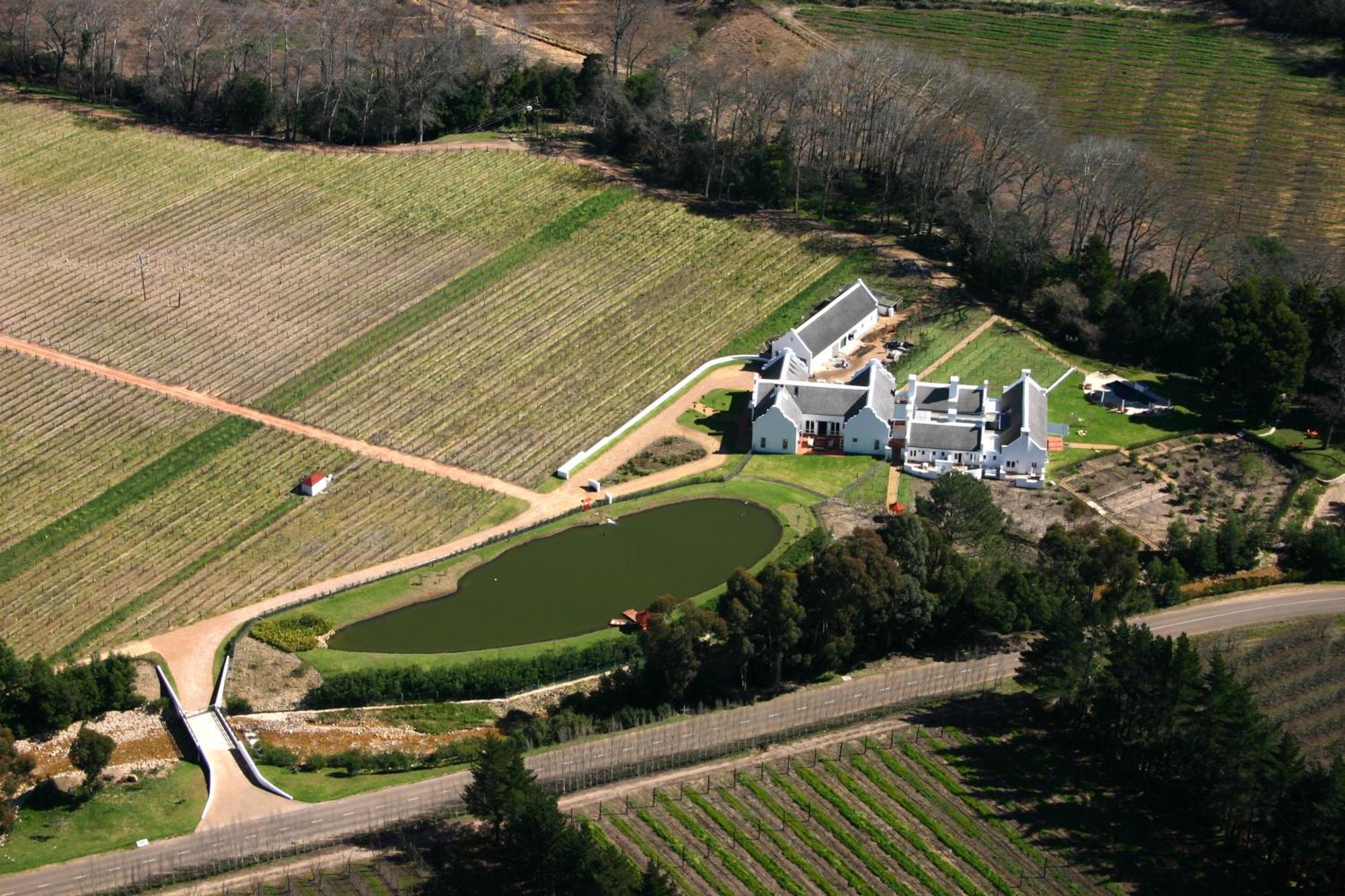 Holden Manz Country House Franschhoek Esterno foto
