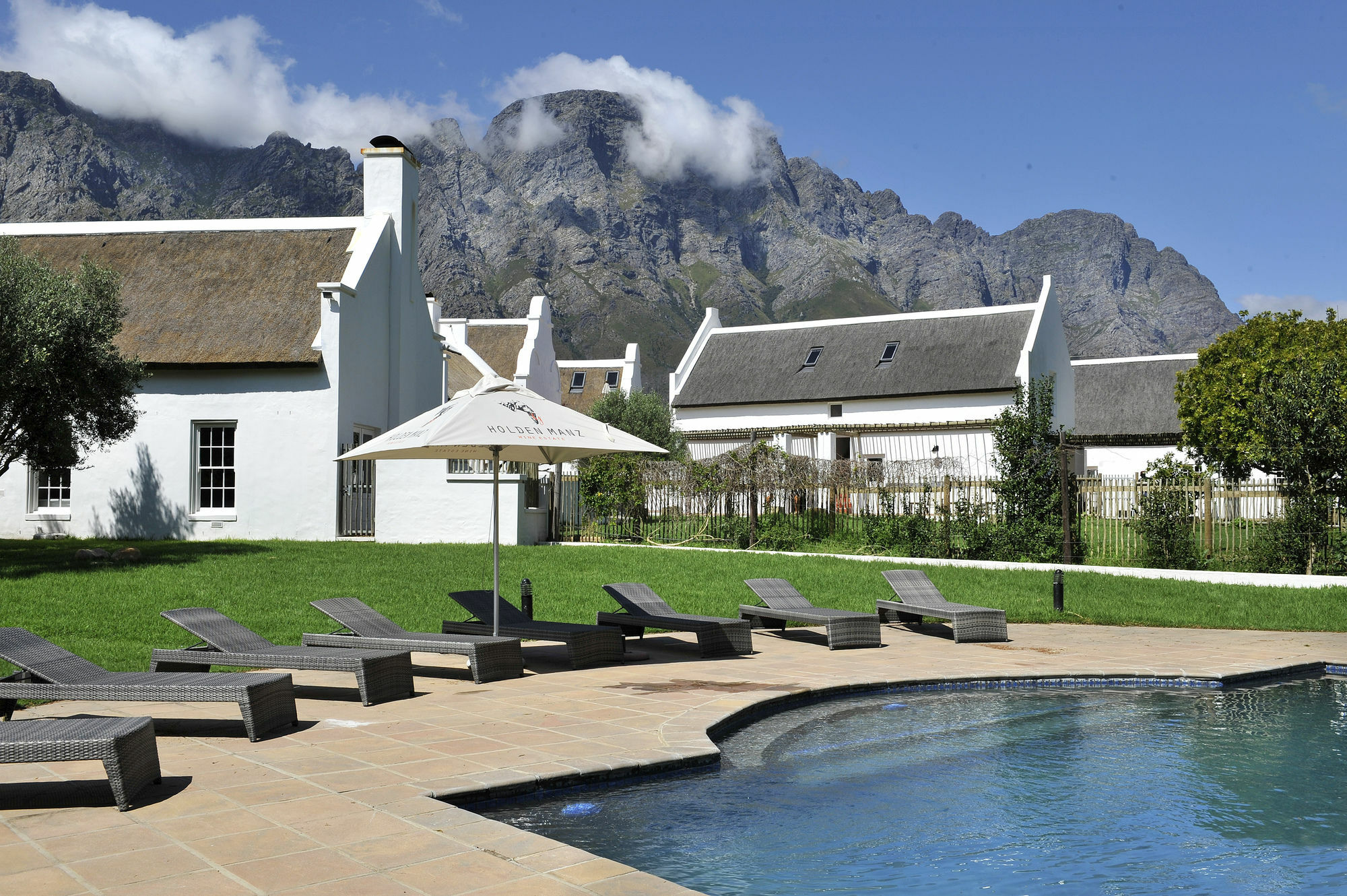 Holden Manz Country House Franschhoek Esterno foto
